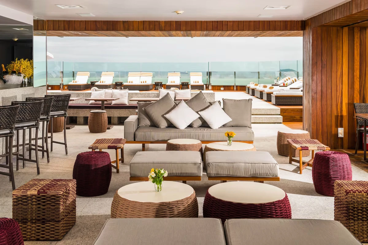 Rooftop Pool - Bossa Nova & Cristo Redentor - Image